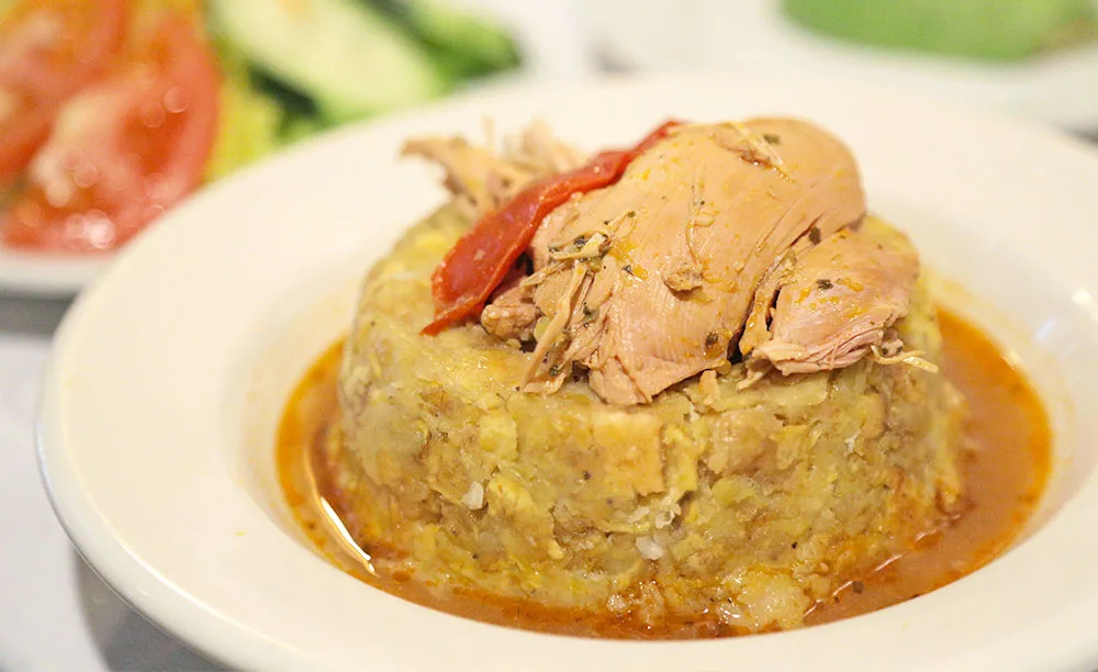 Mofongo de Pollo
