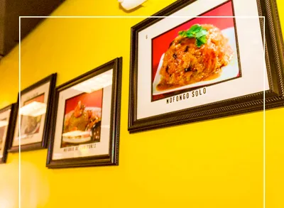 Restaurant Interior Decor